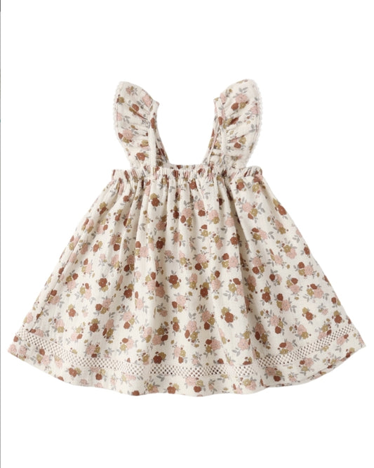 Bloom Ruffle Tank Dress