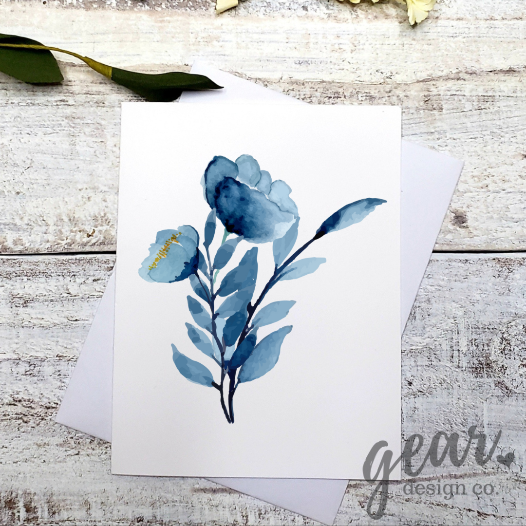 Floral Card Pack