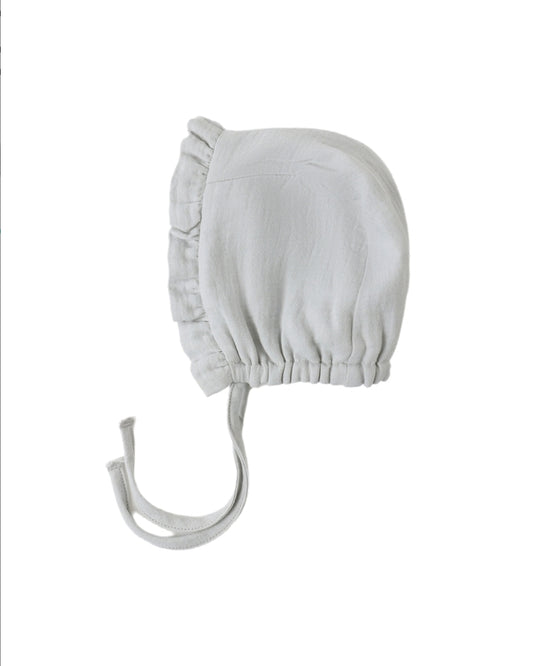 Sky Ruffle Bonnet
