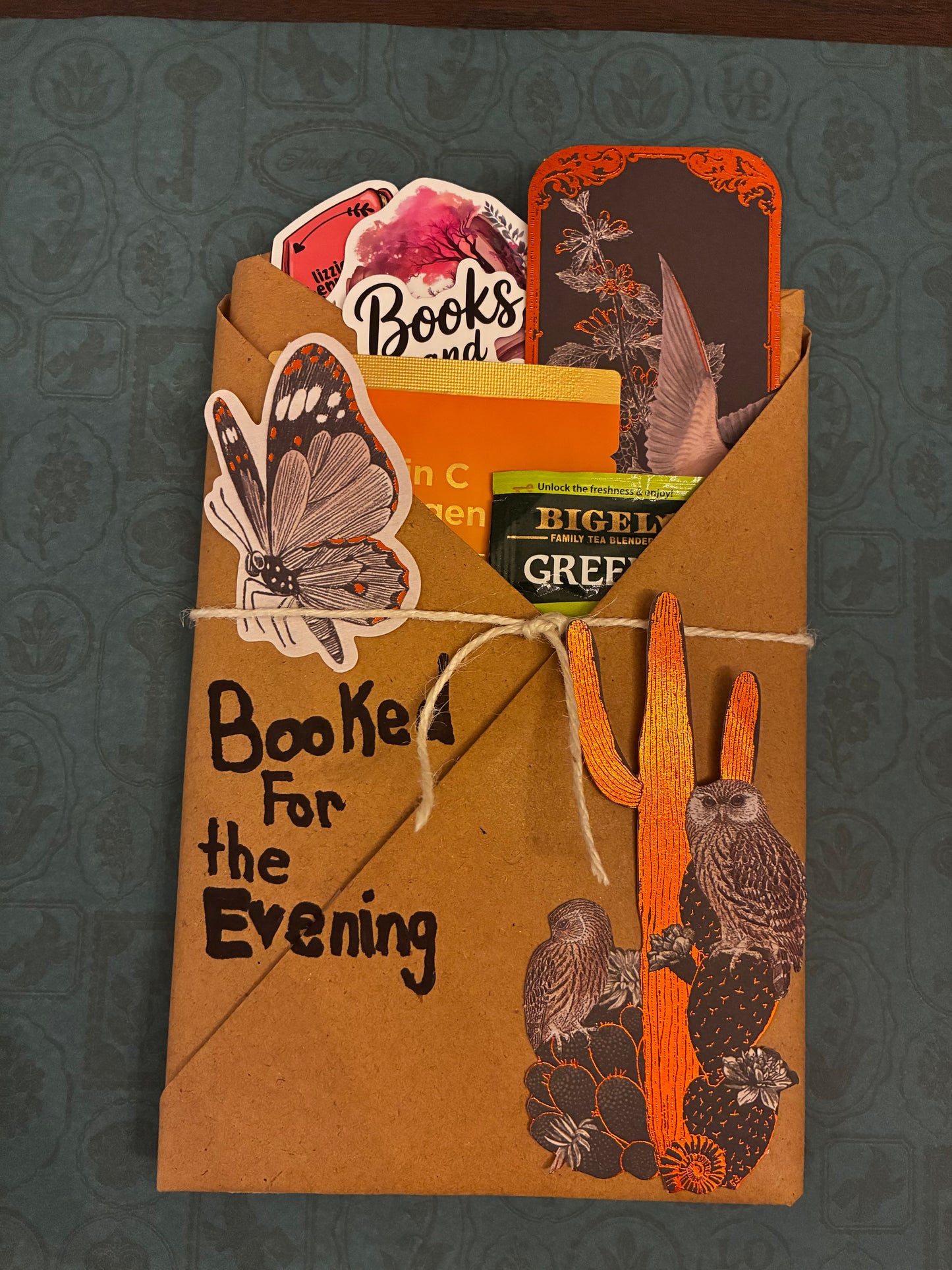 Booked for the Evening