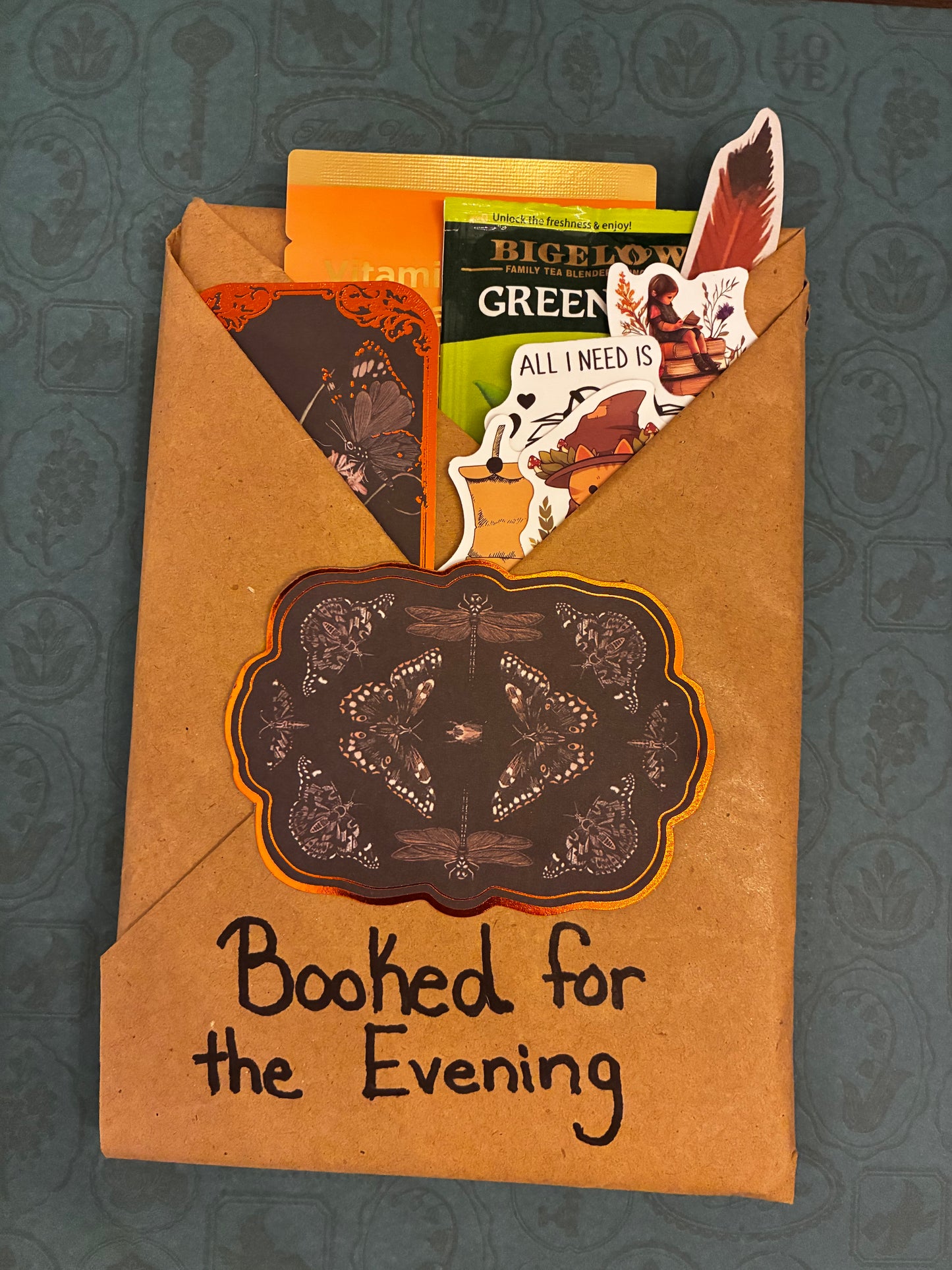Booked for the Evening
