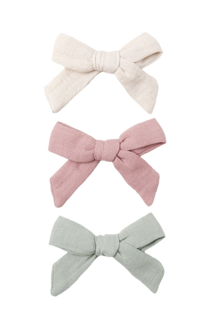Bows Set of 3