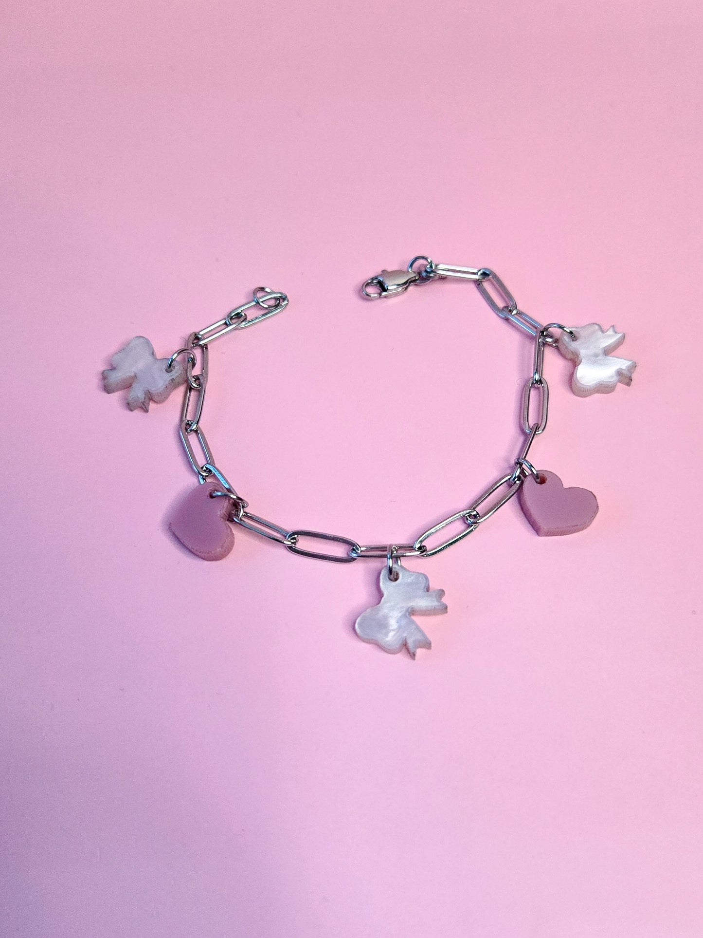 Paperclip Style Bracelets