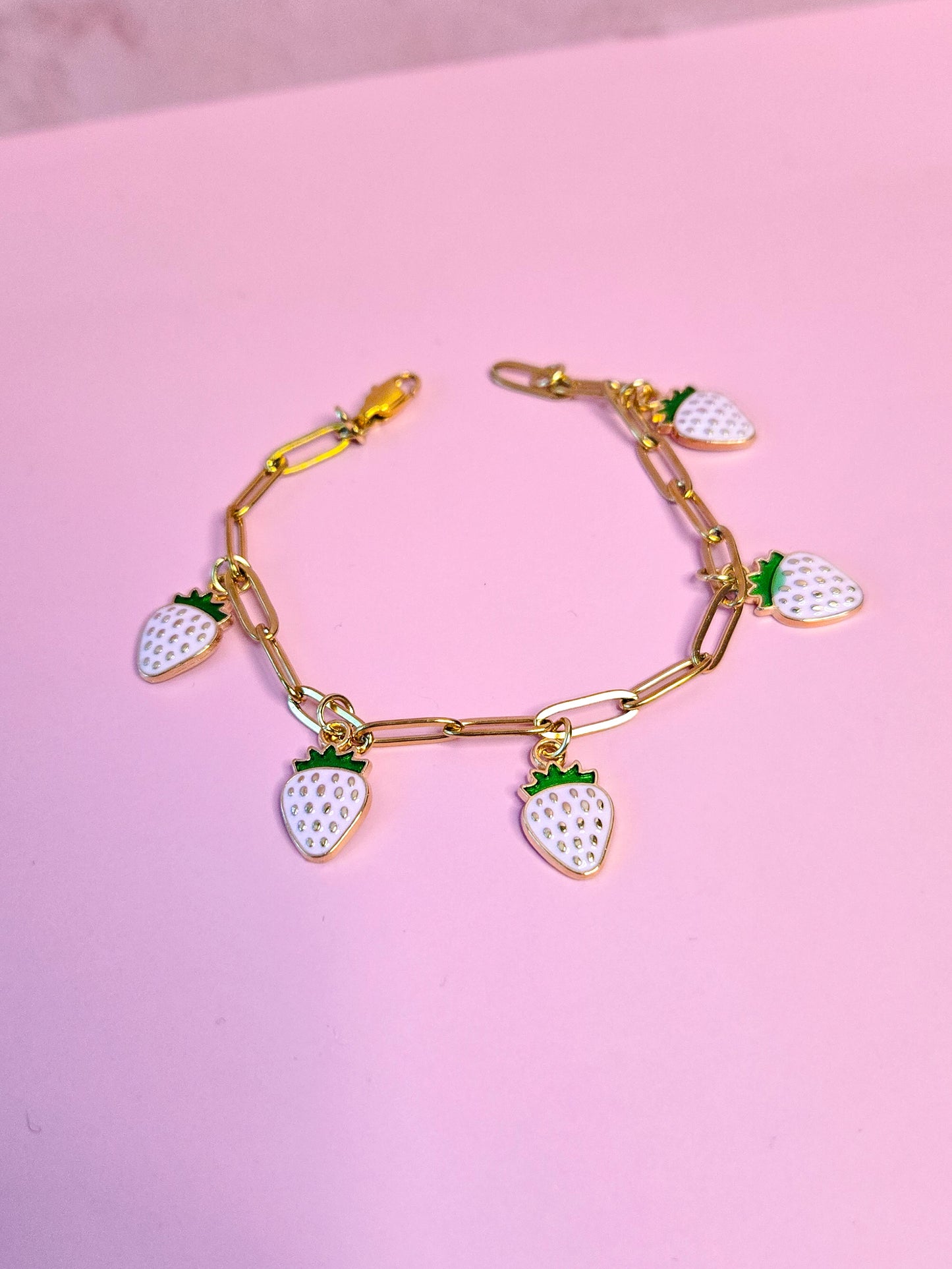 Paperclip Style Bracelets