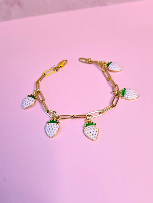 Paperclip Style Bracelets