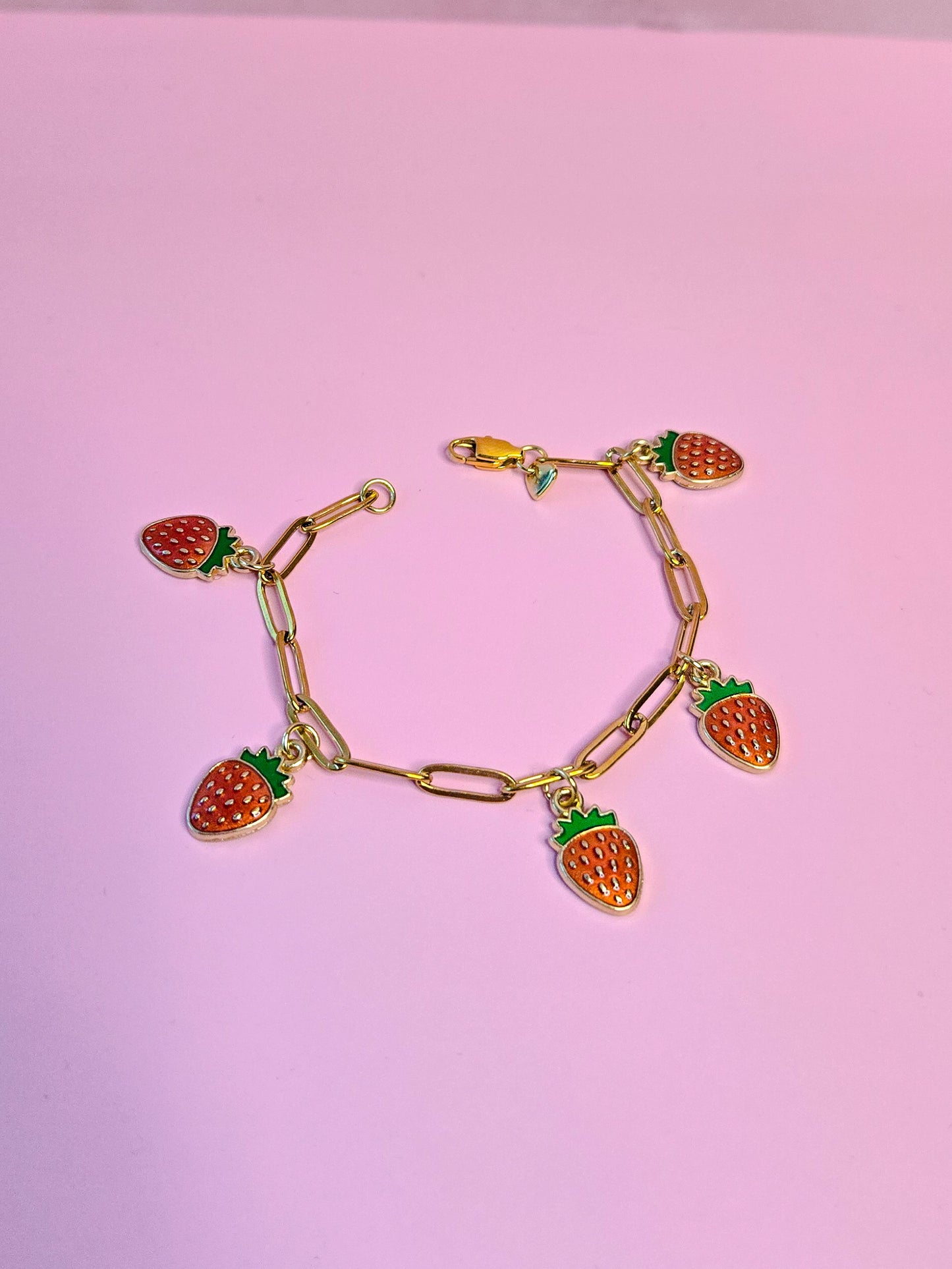 Paperclip Style Bracelets