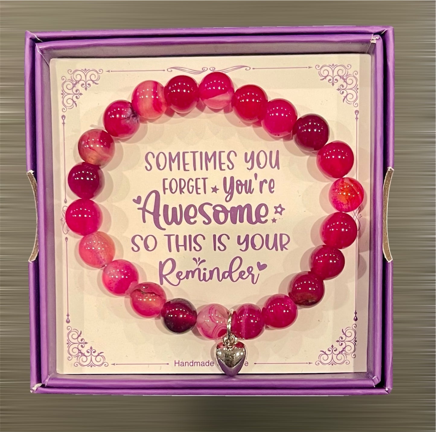 Heart Bracelet in Gift Box