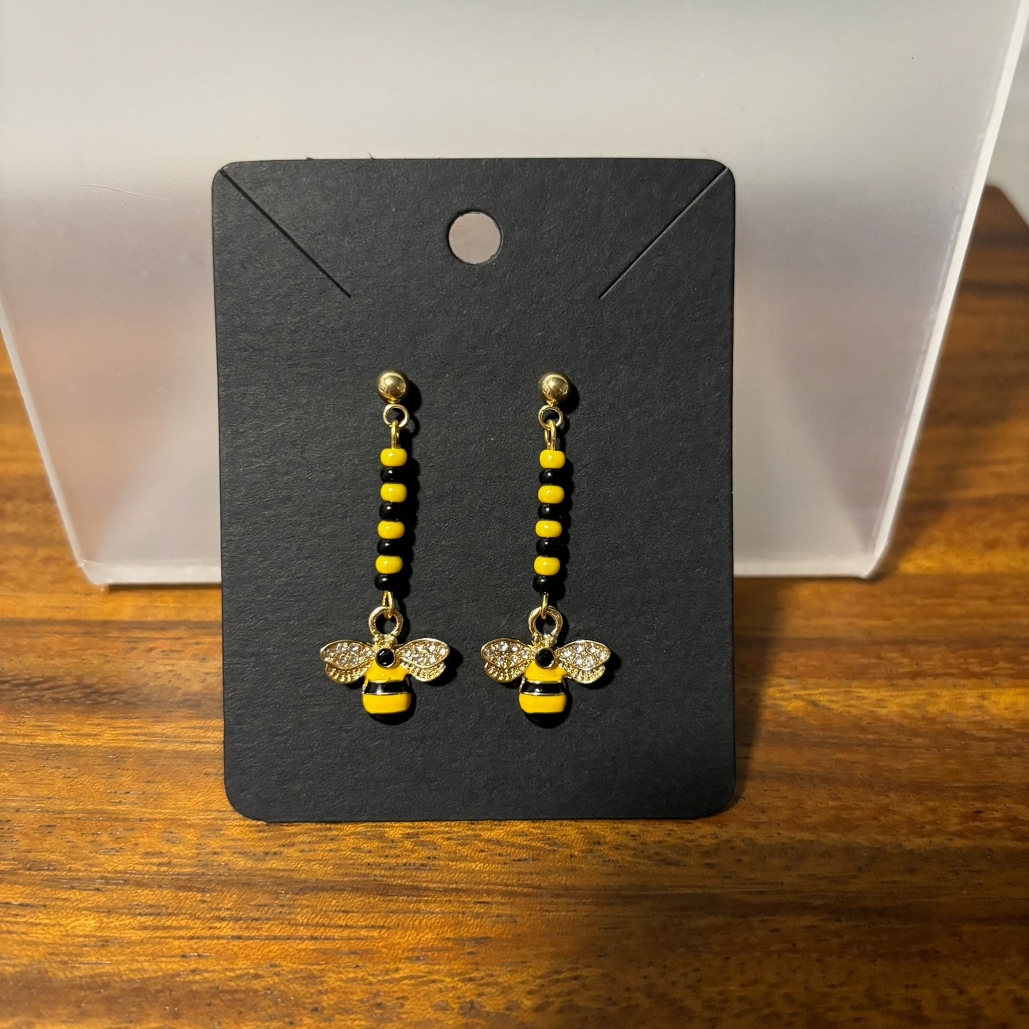 Bumblebee Earrings