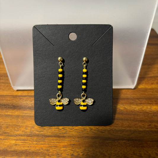 Bumblebee Earrings