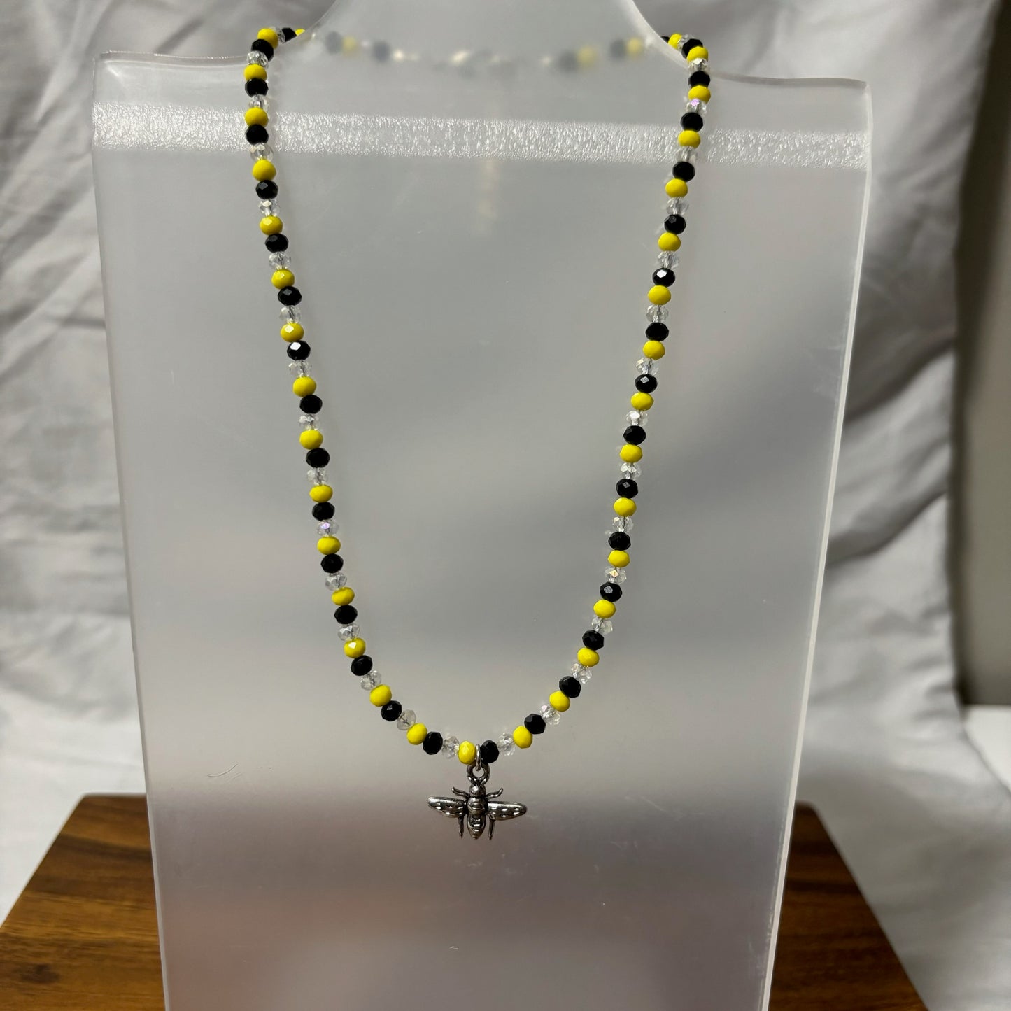 Bumblebee Charm Necklace