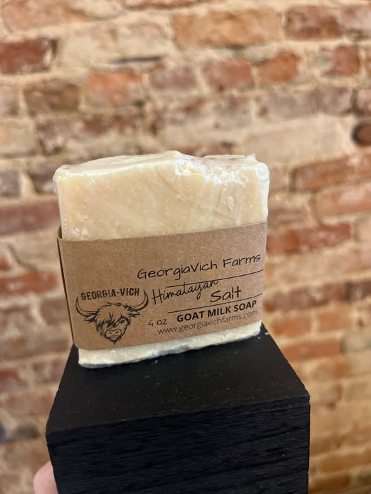 Himalayan Salt Goat Milk Soap