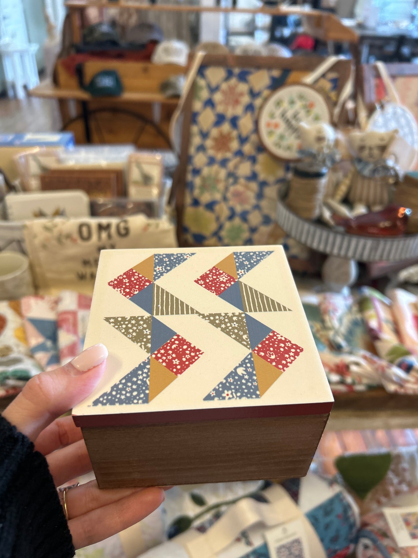 Quilt Box
