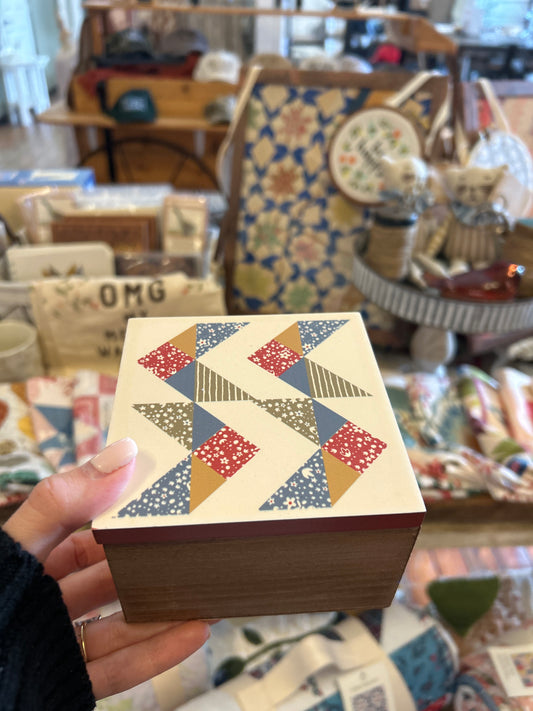 Quilt Box