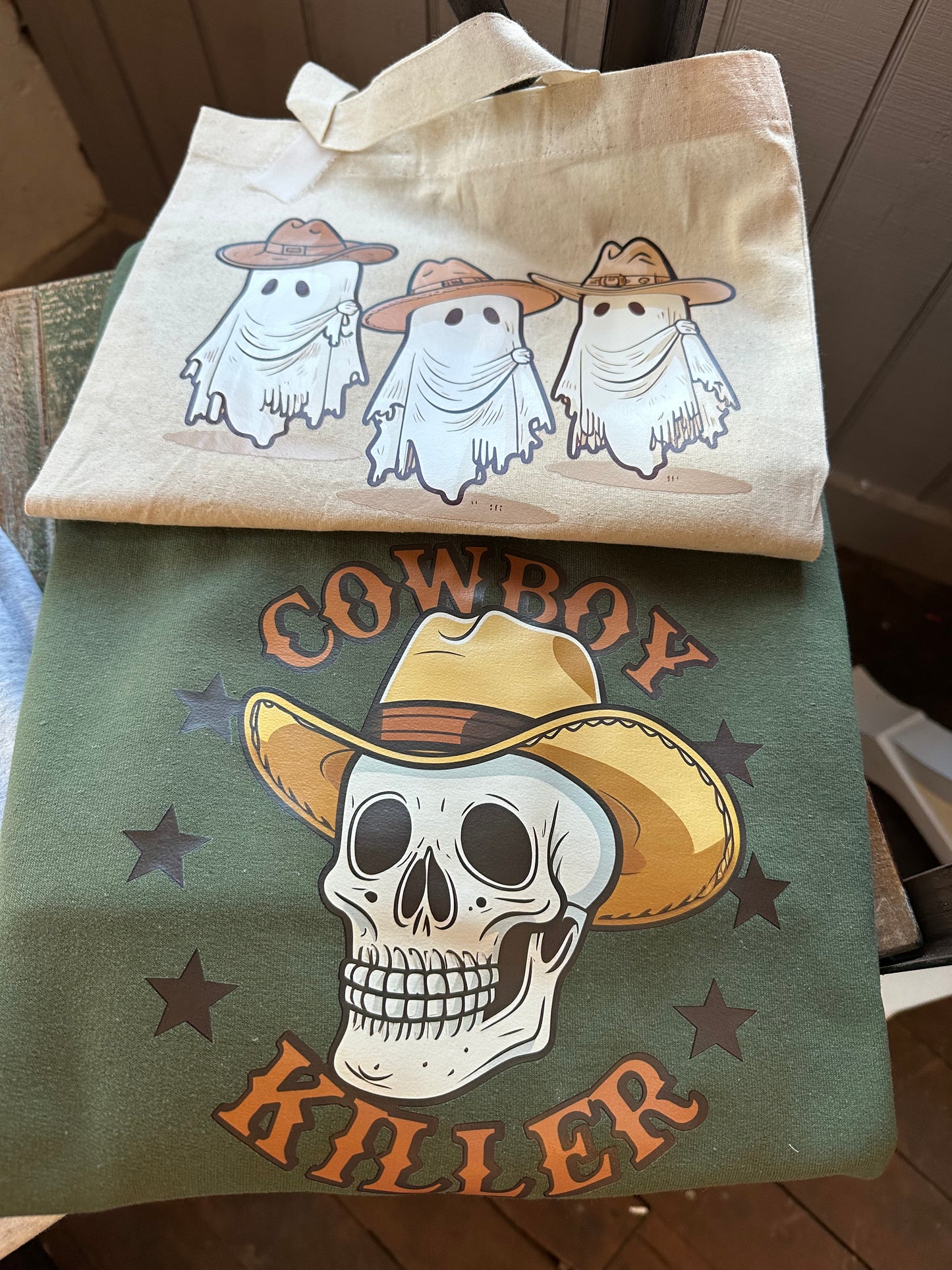 Halloween Sweatshirt Collection