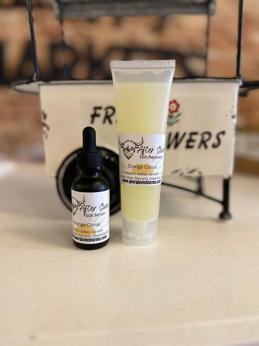 After Sun Skin Recovery
