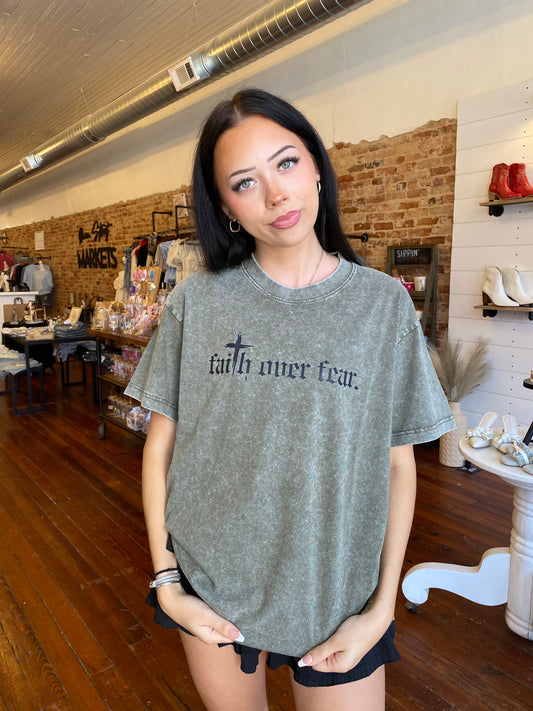 Faith Over Fear