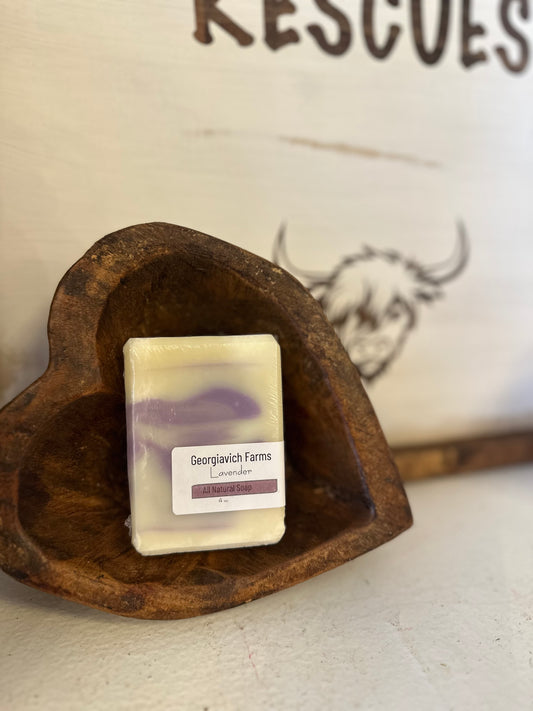 Lavender Natural Soap