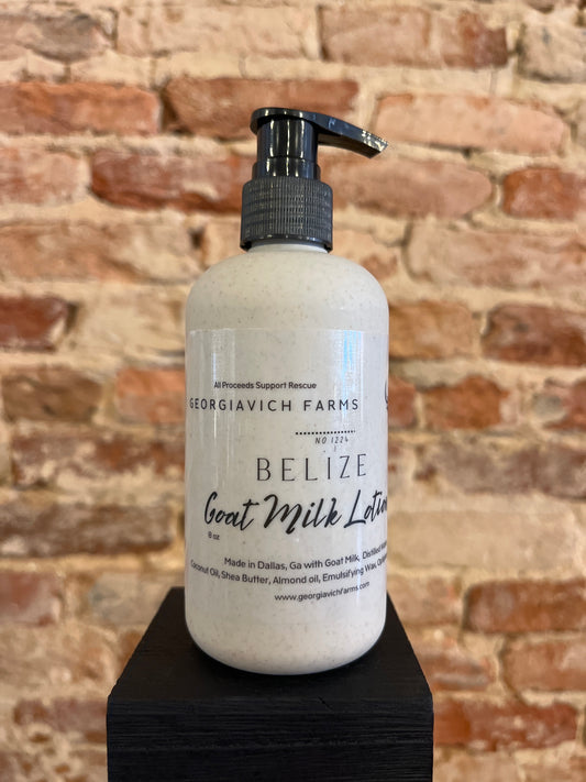 Belize Goat Milk Lotion