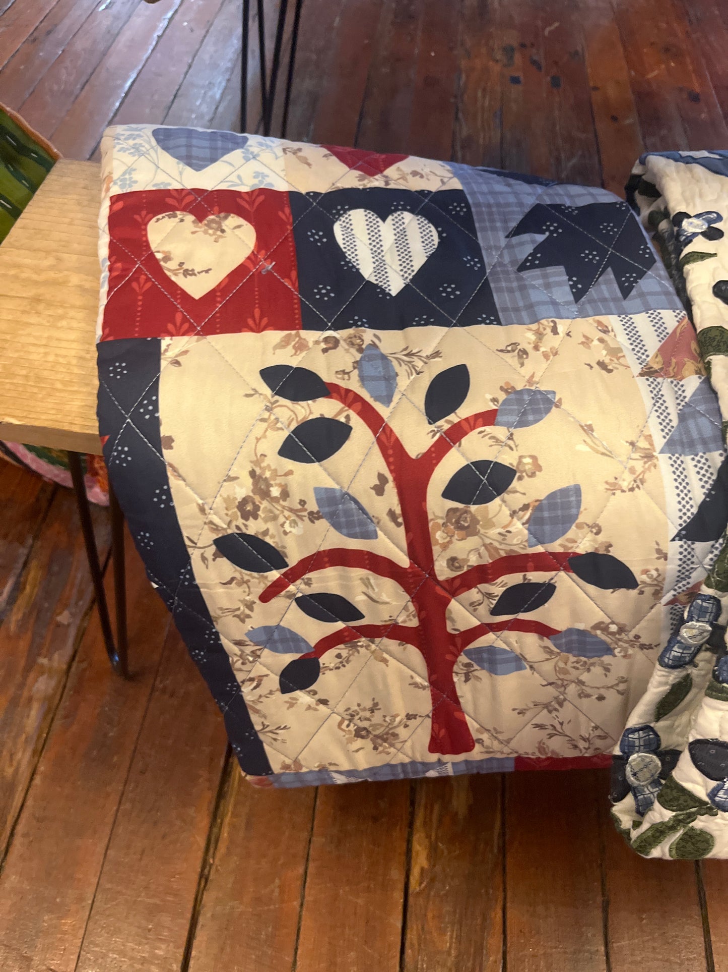 Quilted Throw