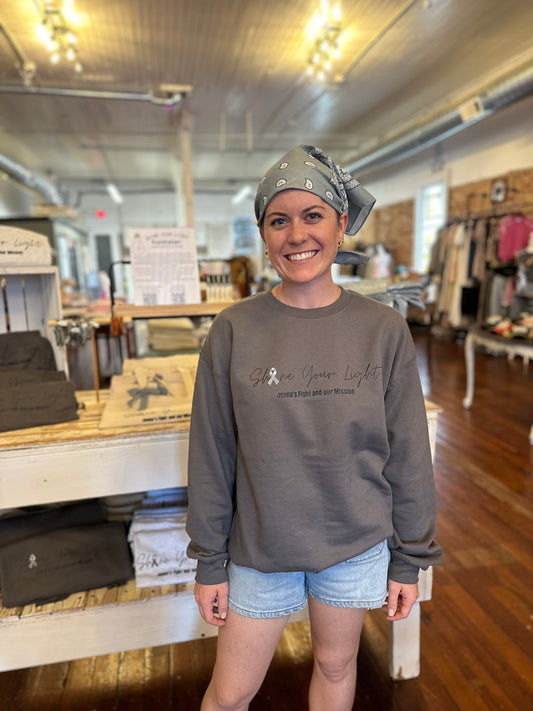 Shine Your Light Sweatshirt