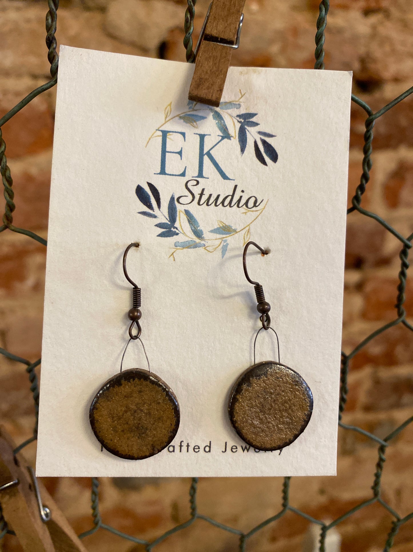 Handcrafted Dangle Earrings