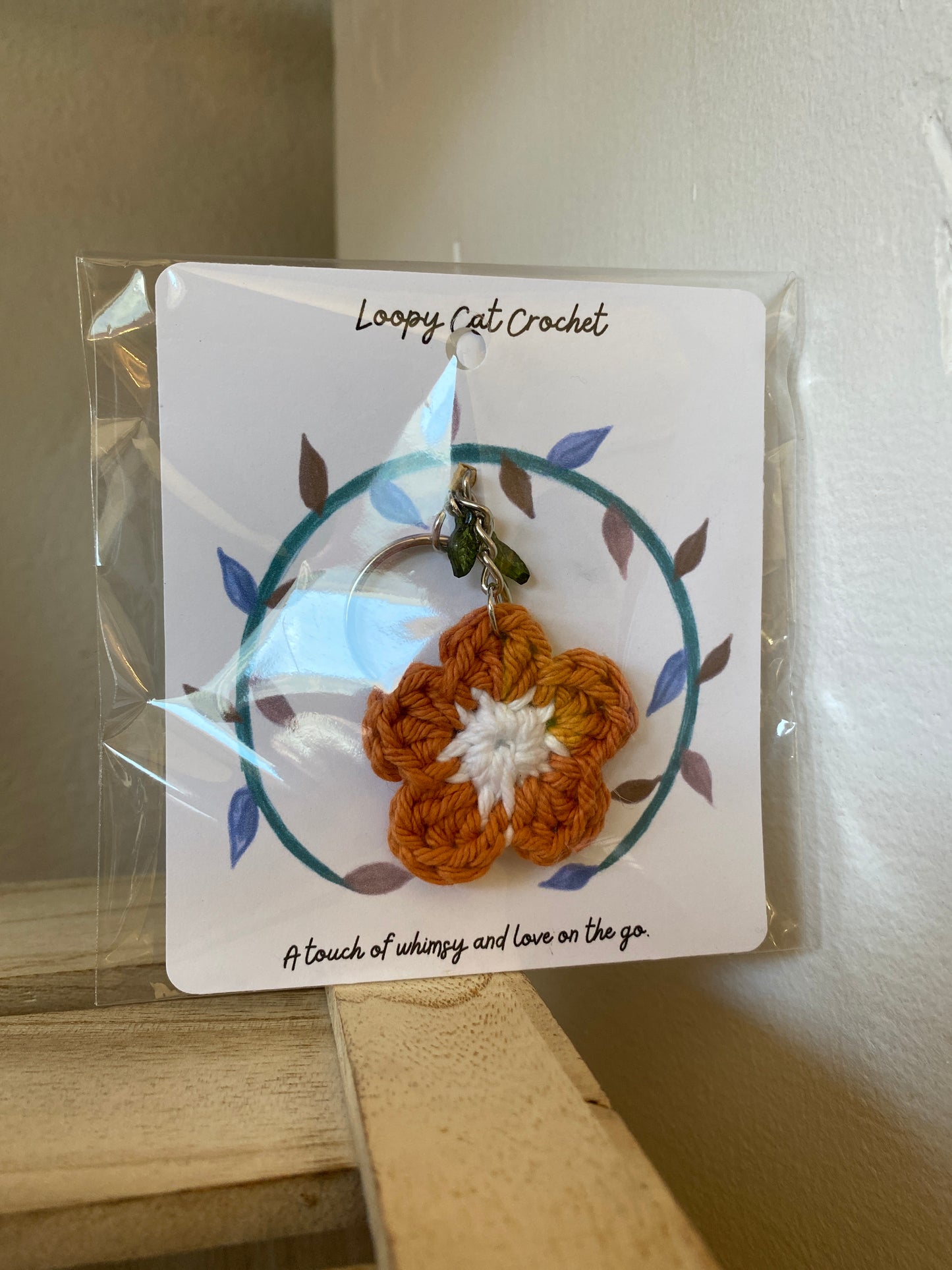 Mini Flower Keychain/Charm