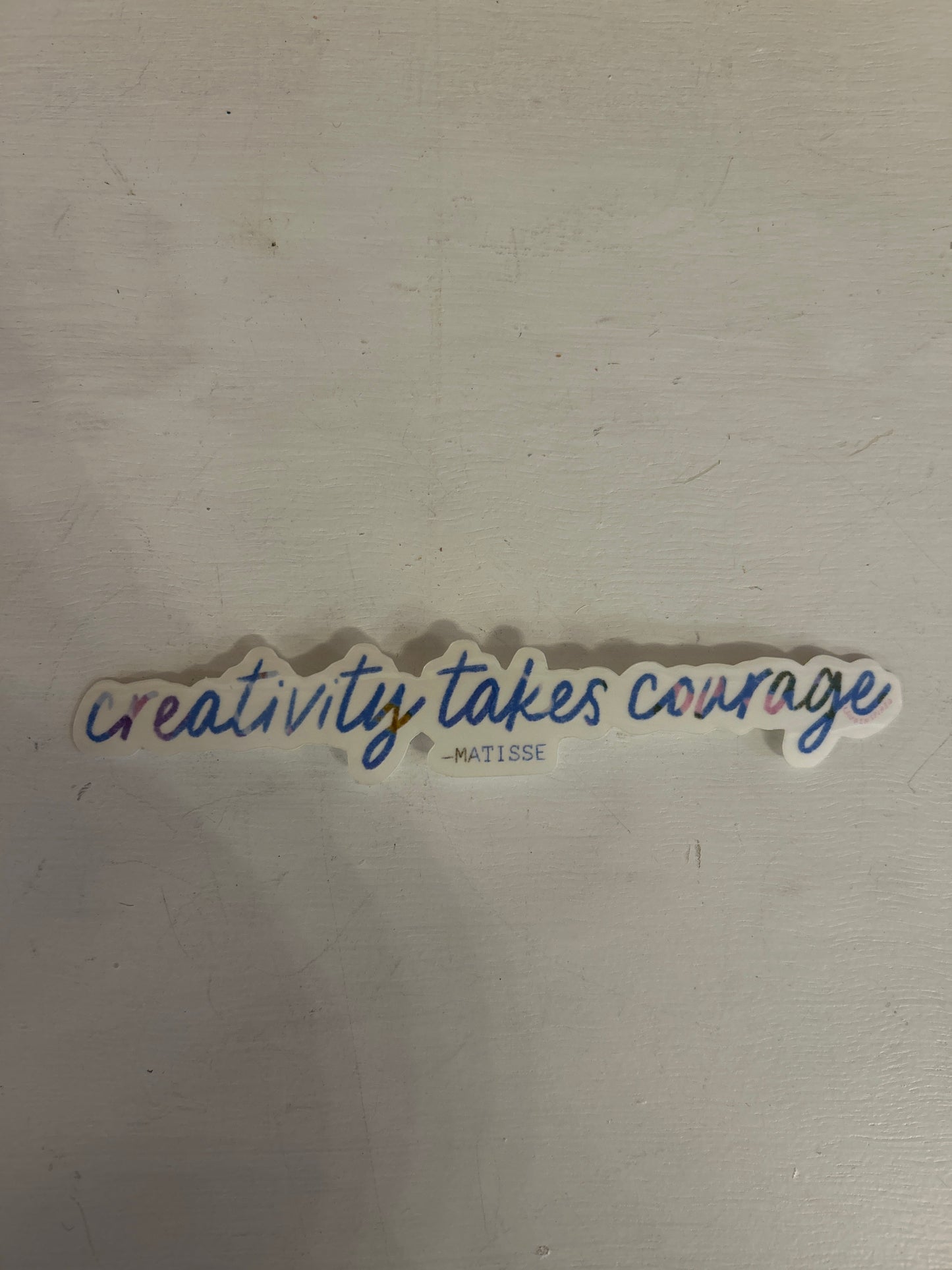 Sticker
