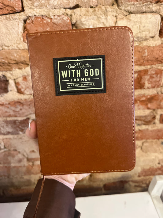 365 Day Devotional for Men - One Minute with God