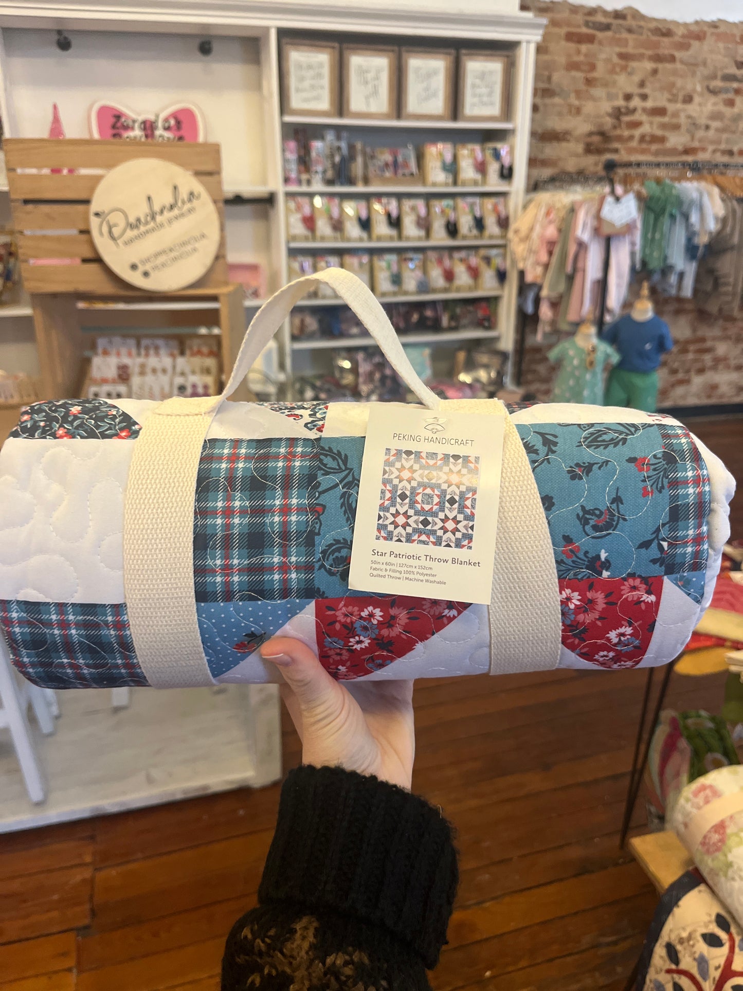 Quilted Throw