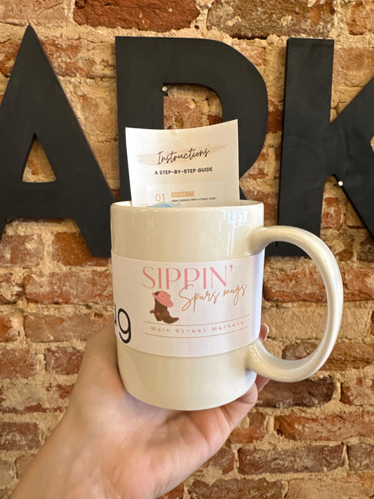 Paint-A-Mug