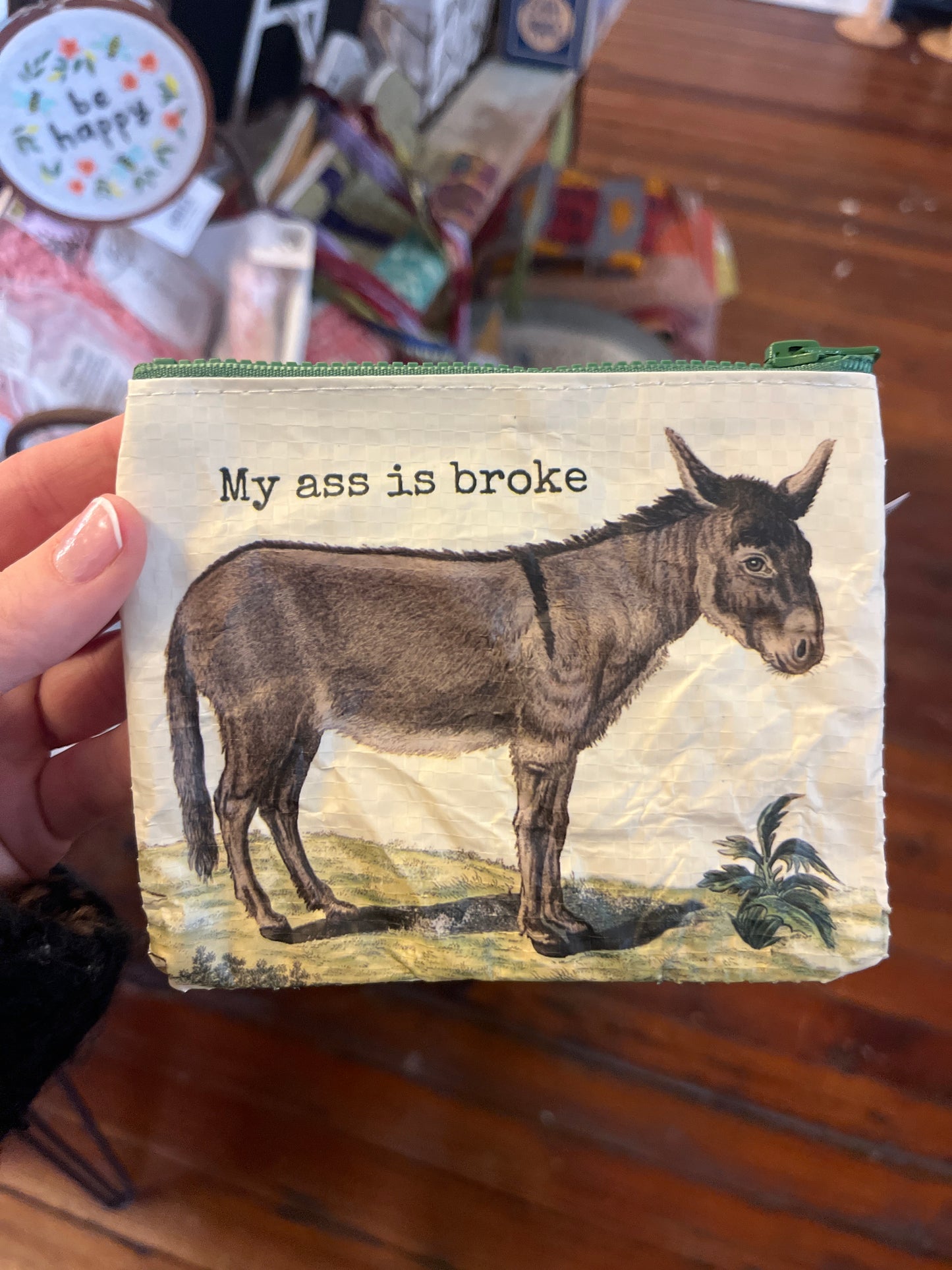 Block Pouch