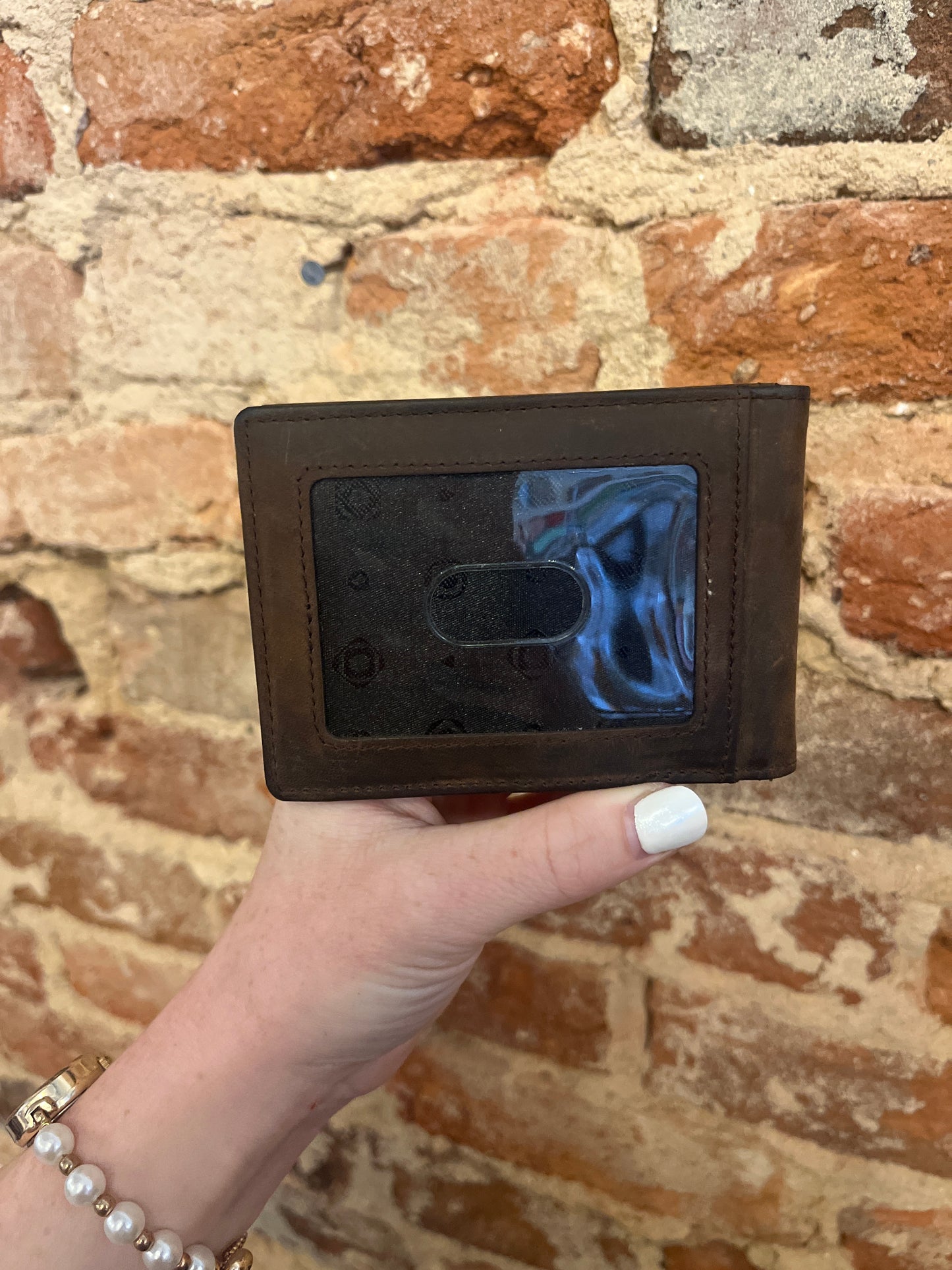Serman Brands Leather Wallet