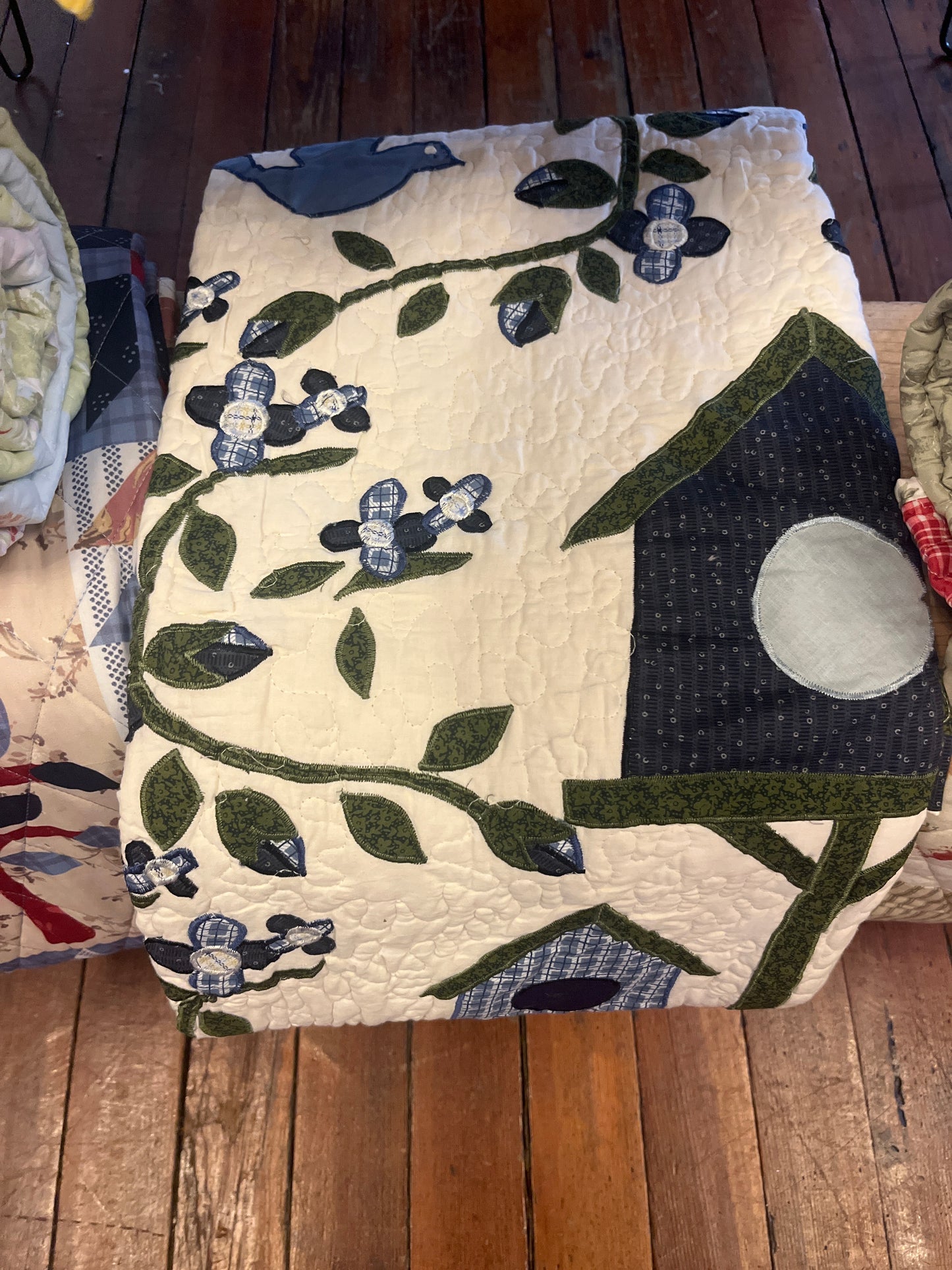 Quilted Throw
