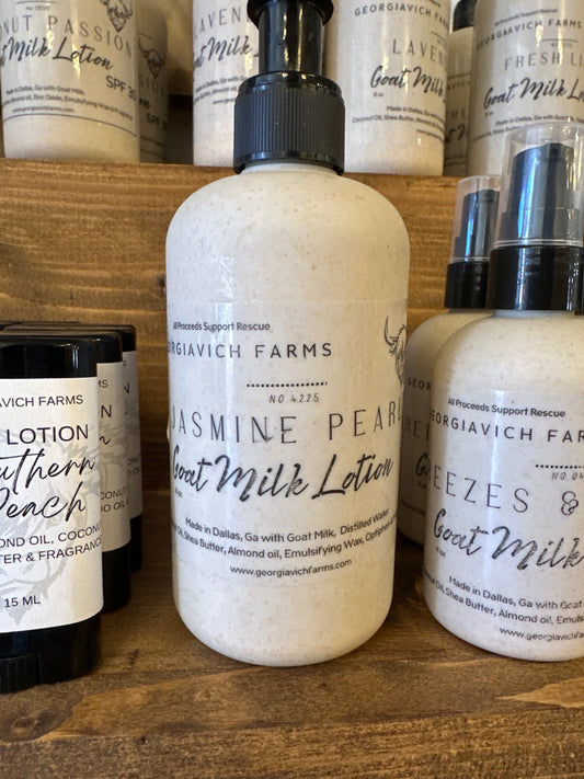 Jasmine Pearl Goat Milk Lotion