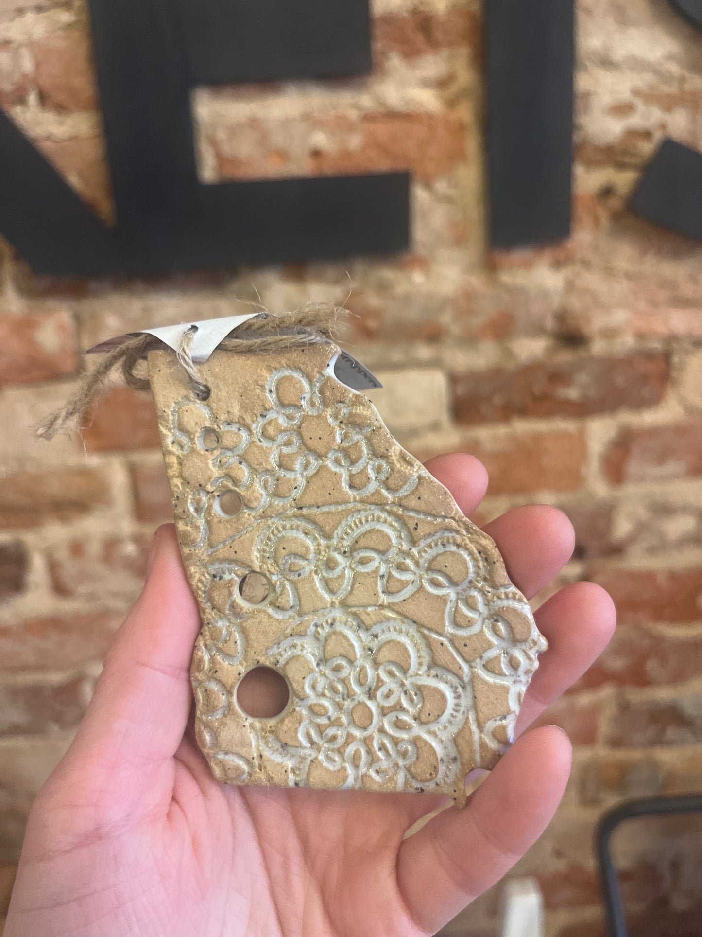 Handmade Georgia Ceramic Herb Strippers