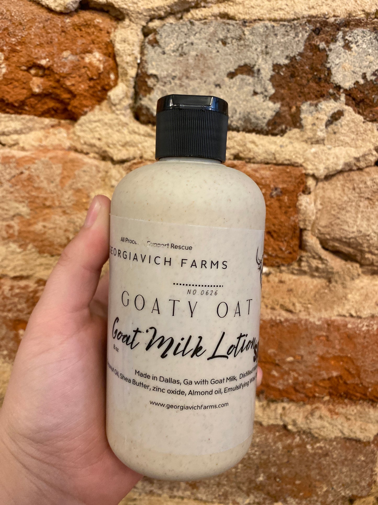 Goaty Oat Goat Milk Lotion - SPF 30