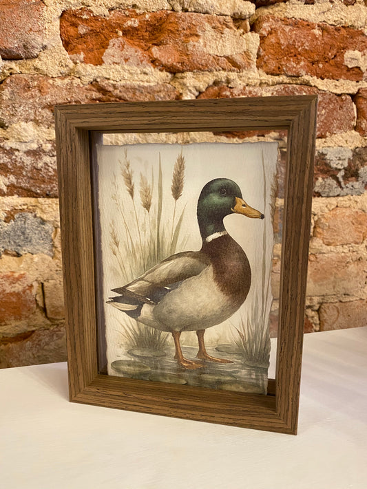 Double Sided Glass Frame