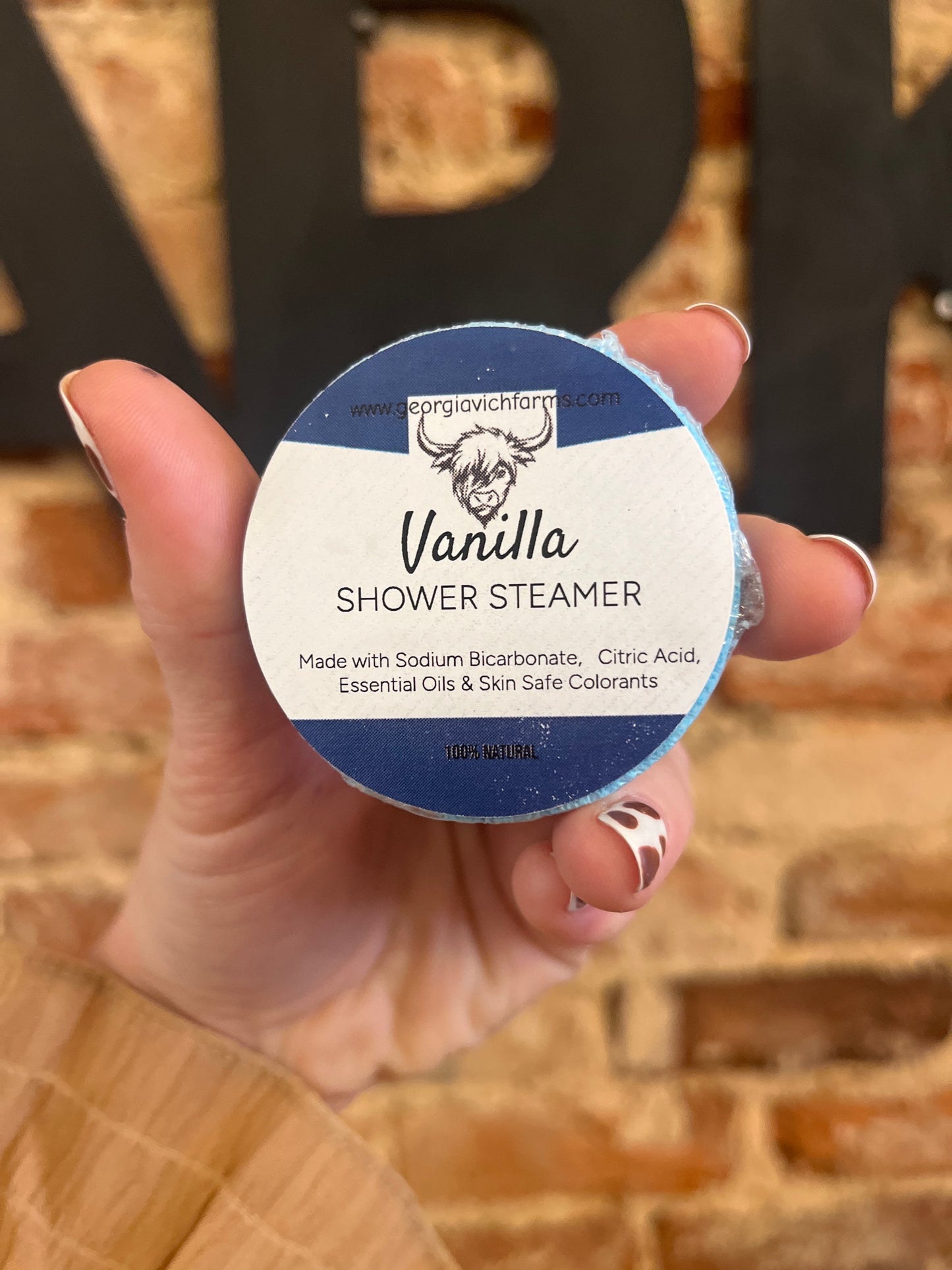 Shower Steamer