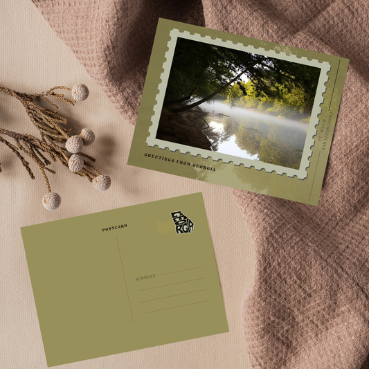 Chattahoochee Postcard
