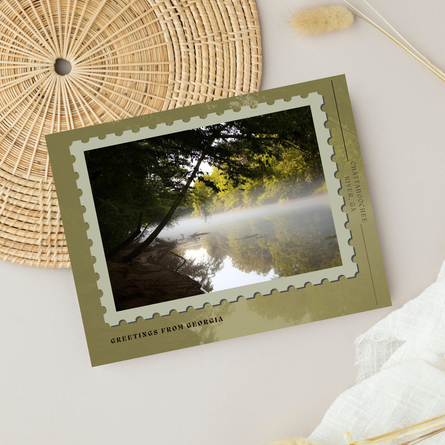 Chattahoochee Postcard