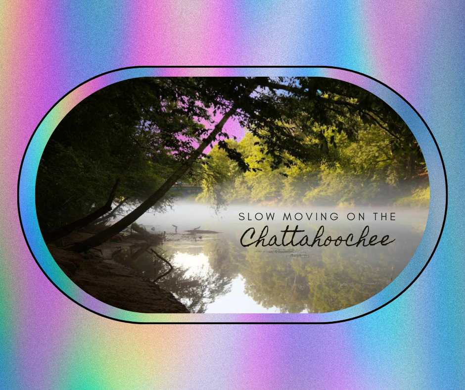 Chattahoochee Sticker