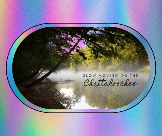 Chattahoochee Sticker