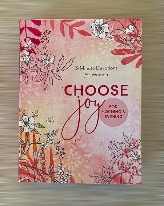 Women's Devotional Choose Joy
