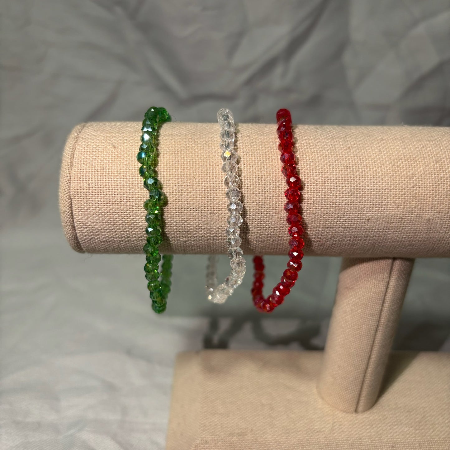 Christmas Bracelet Stacks