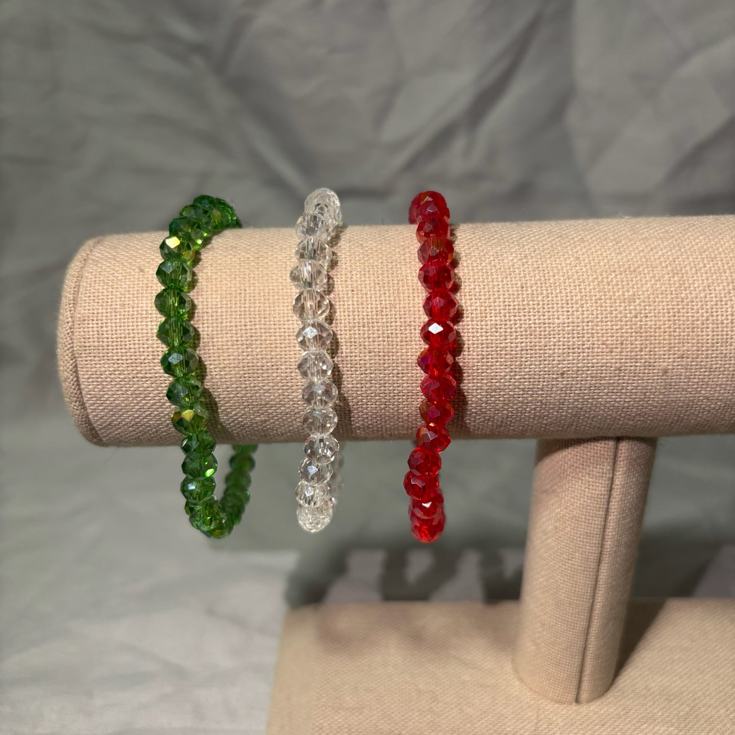 Christmas Bracelet Stacks