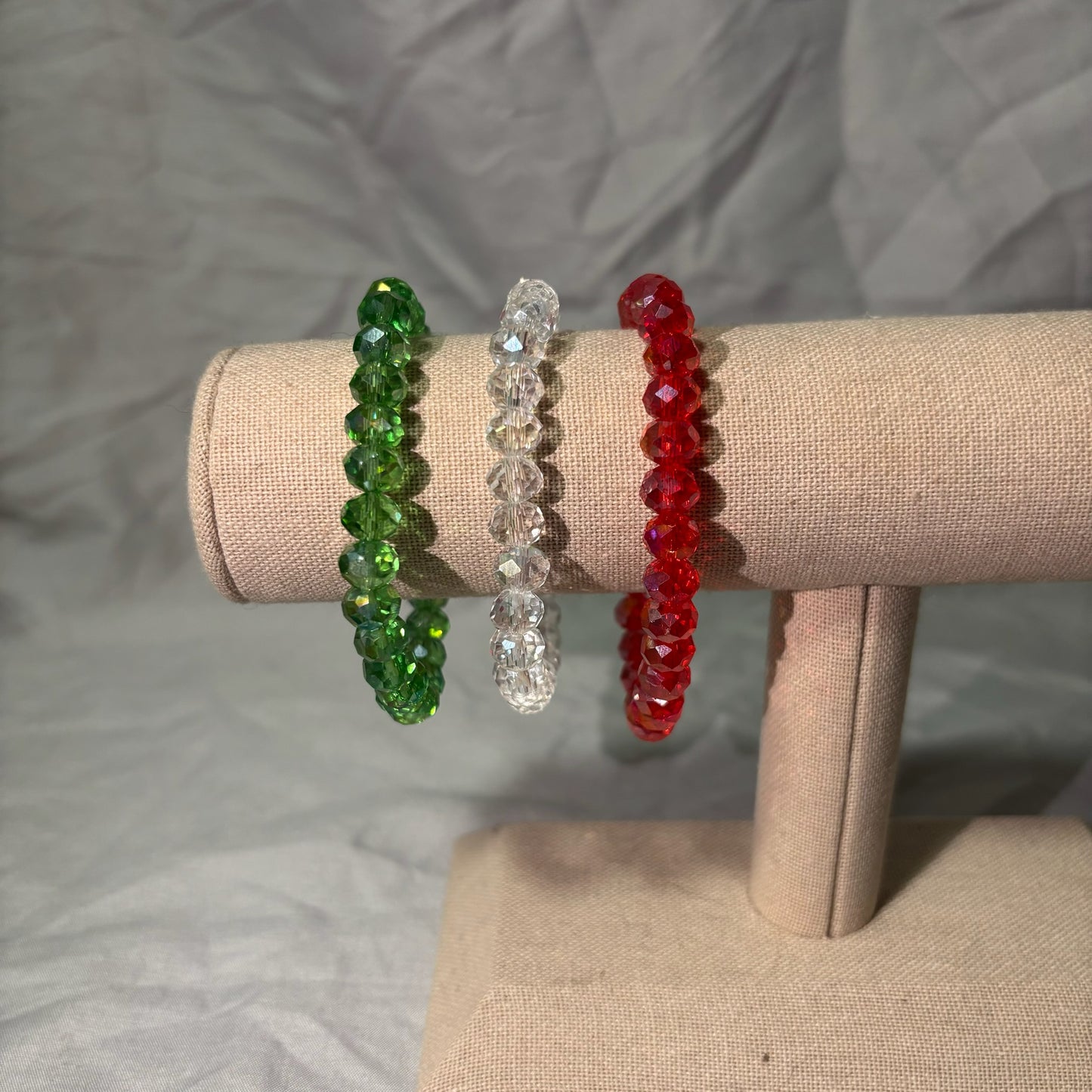 Christmas Bracelet Stacks