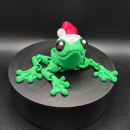 Christmas Frog