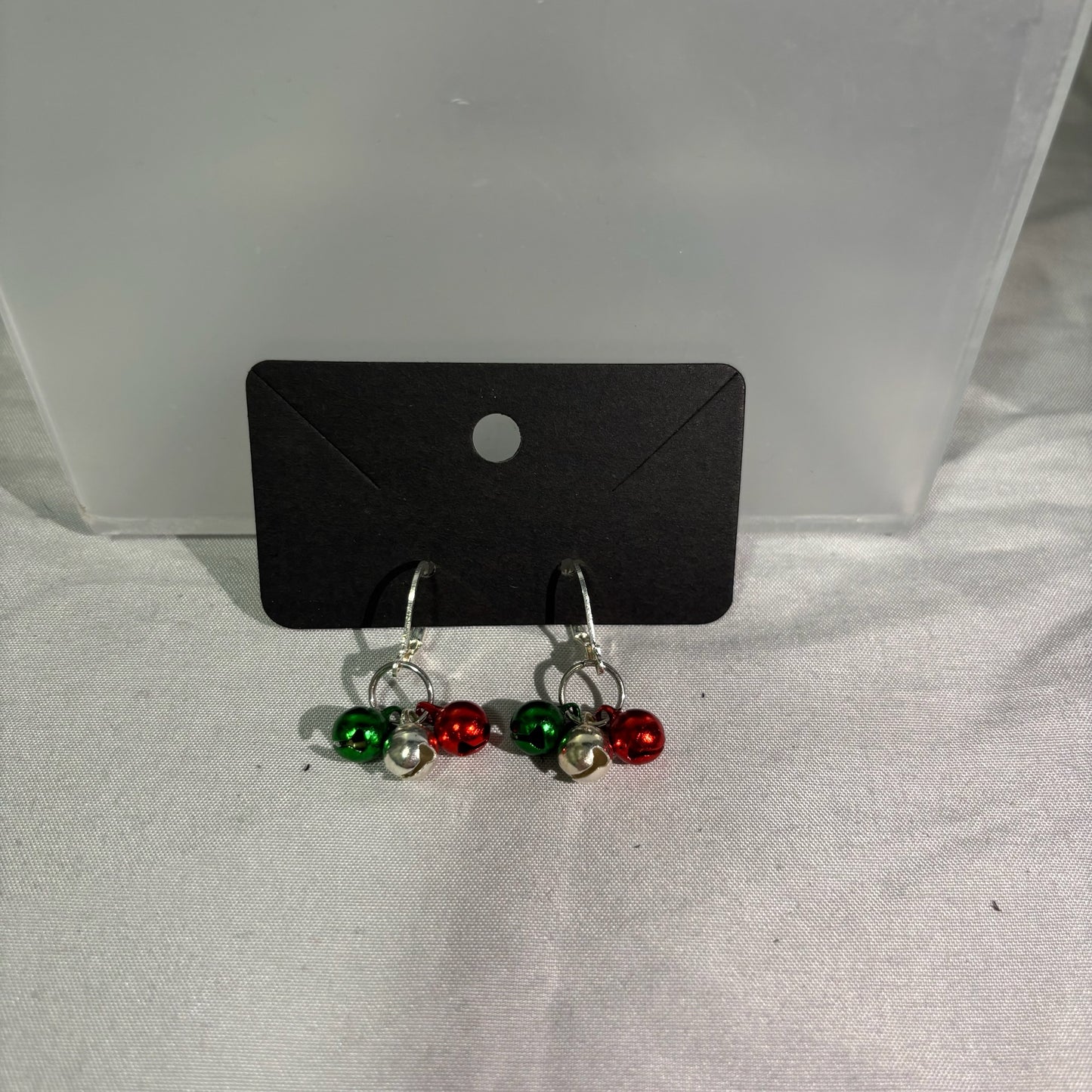 Christmas Jingle Bell Earrings - Small