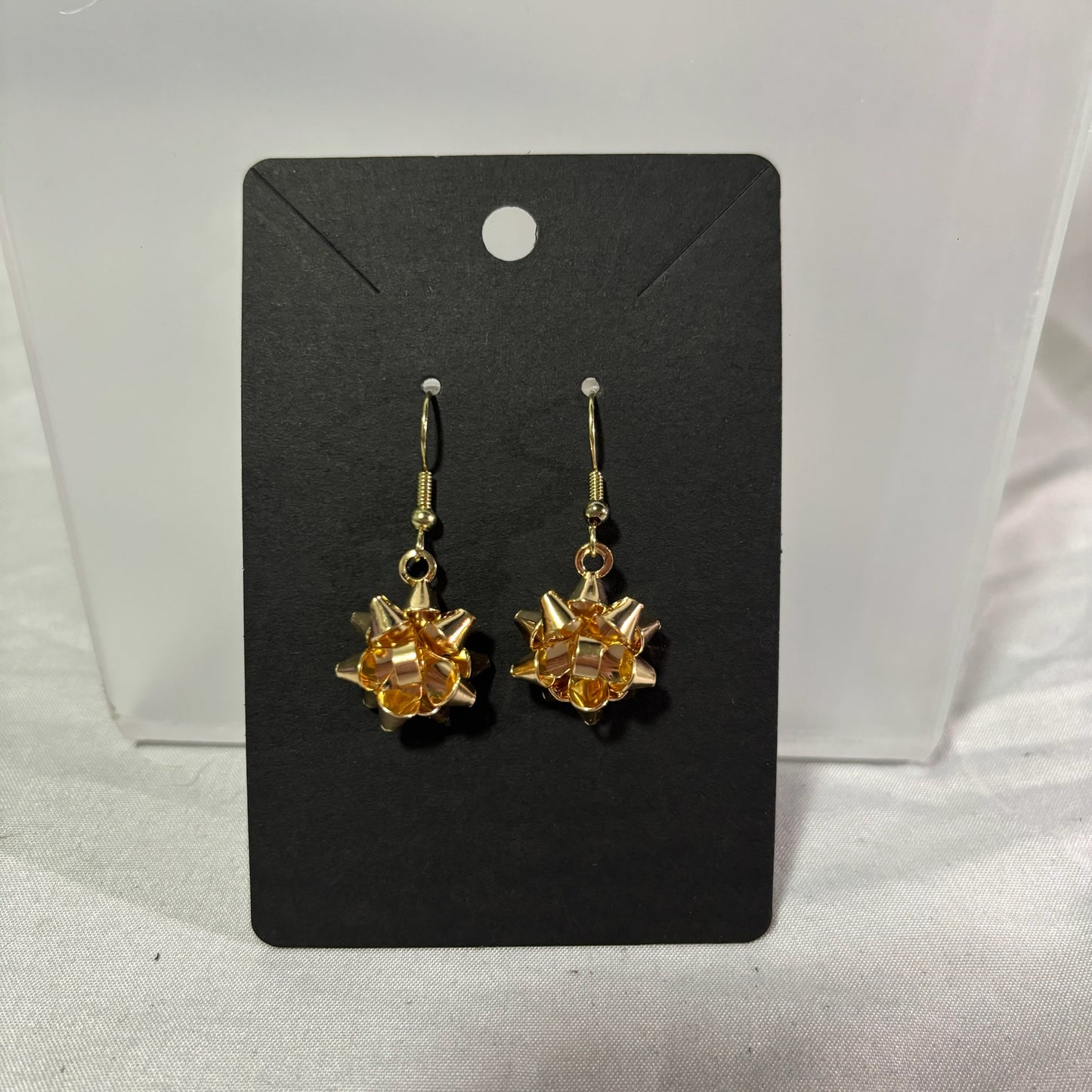 Christmas Bow Earrings