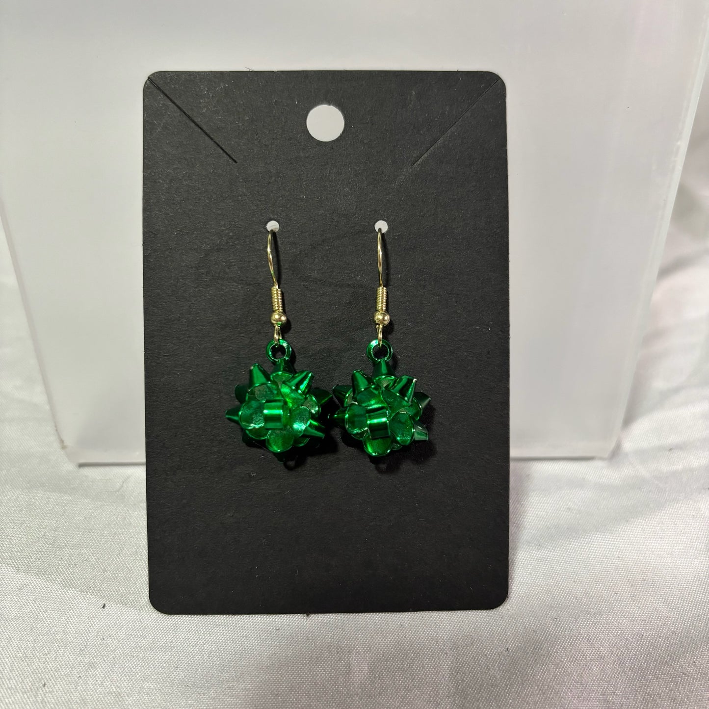 Christmas Bow Earrings